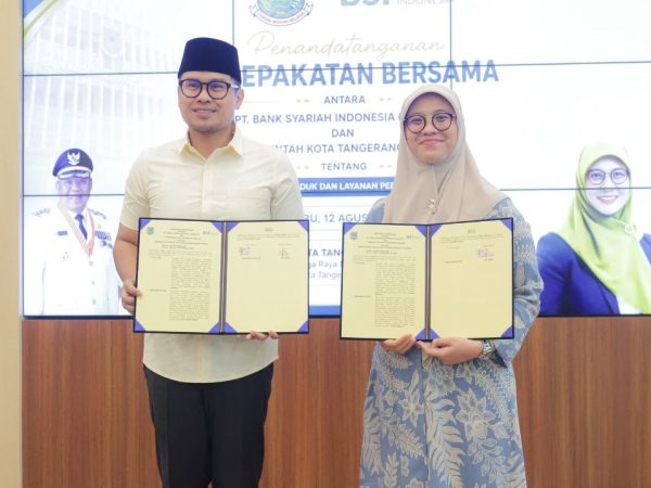 Dorong Ekonomi Umat, Pemkot Tangsel dan BSI Siapkan Program Pemberdayaan Masjid