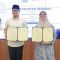 Pilar Saga Ichsan saat penandatanganan kesepakatan bersama antara Pemkot Tangsel dan BSI terkait pemanfaatan produk dan layanan perbankan syariah.