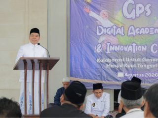 Pemkot Tangsel Luncurkan Gerakan Pejuang Subuh Digital Academy Innovation Center