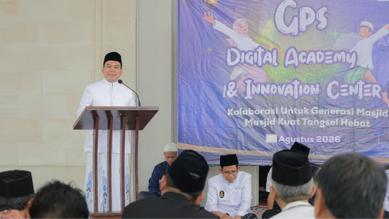 Kepala Diskominfo Tangsel, Tb. Asep Nurdin.