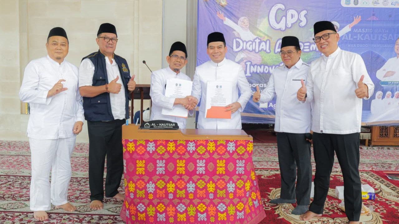 Peluncuran Gerakan Pejuang Subuh (GPS) Digital Academy Innovation Center