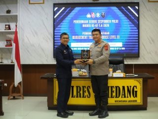 Belum Ada Pasar Induk, Peserta Sespimmen Polri Bahas Distribusi dan Harga Sembako di Sumedang