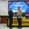 Peserta Sespimmen Polri membahas distribusi dan harga sembako di Sumedang, termasuk solusi pasar induk dan penguatan ketahanan pangan daerah.