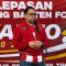 Banteng Banten FC dilepas ke Surabaya untuk Soekarno Cup 2026. Wanto Sugito meminta 25 pemain memberikan kemampuan terbaik dan menjaga nama Banten.