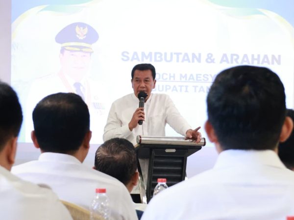 Bupati Maesyal Buka Kongres DPK-IKAPTK Kabupaten Tangerang, Supriyadi Terpilih Jadi Ketua