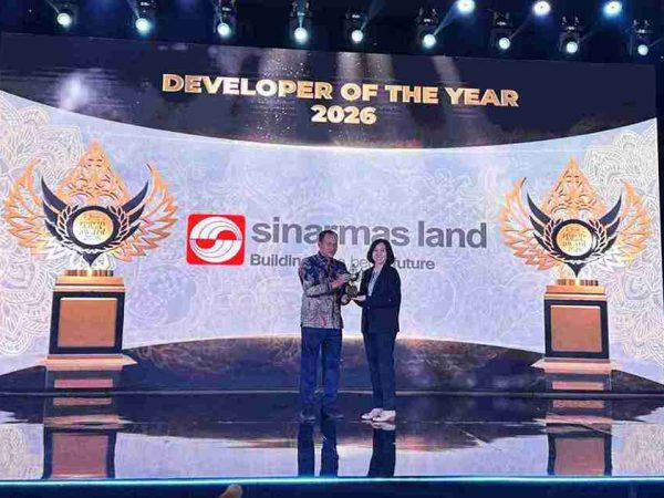 Sinar Mas Land dan BSD City Raih Penghargaan di IPBA 2026