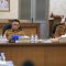 Gubernur Andra Soni dan Sekda Banten Deden Apriandhi.