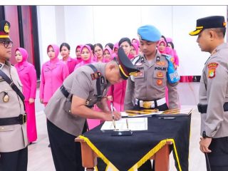 Rotasi Besar di Polres Tangsel, 11 Jabatan PJU dan Kapolsek Resmi Berganti