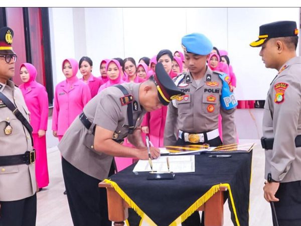 Rotasi Besar di Polres Tangsel, 11 Jabatan PJU dan Kapolsek Resmi Berganti