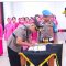 Kapolres Tangsel Boy Jumalolo saat memimpin Upacara Serah Terima Jabatan jajarannya.