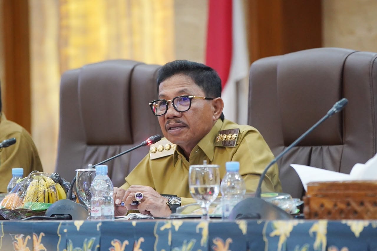 Sachrudin Wali Kota Tangerang.