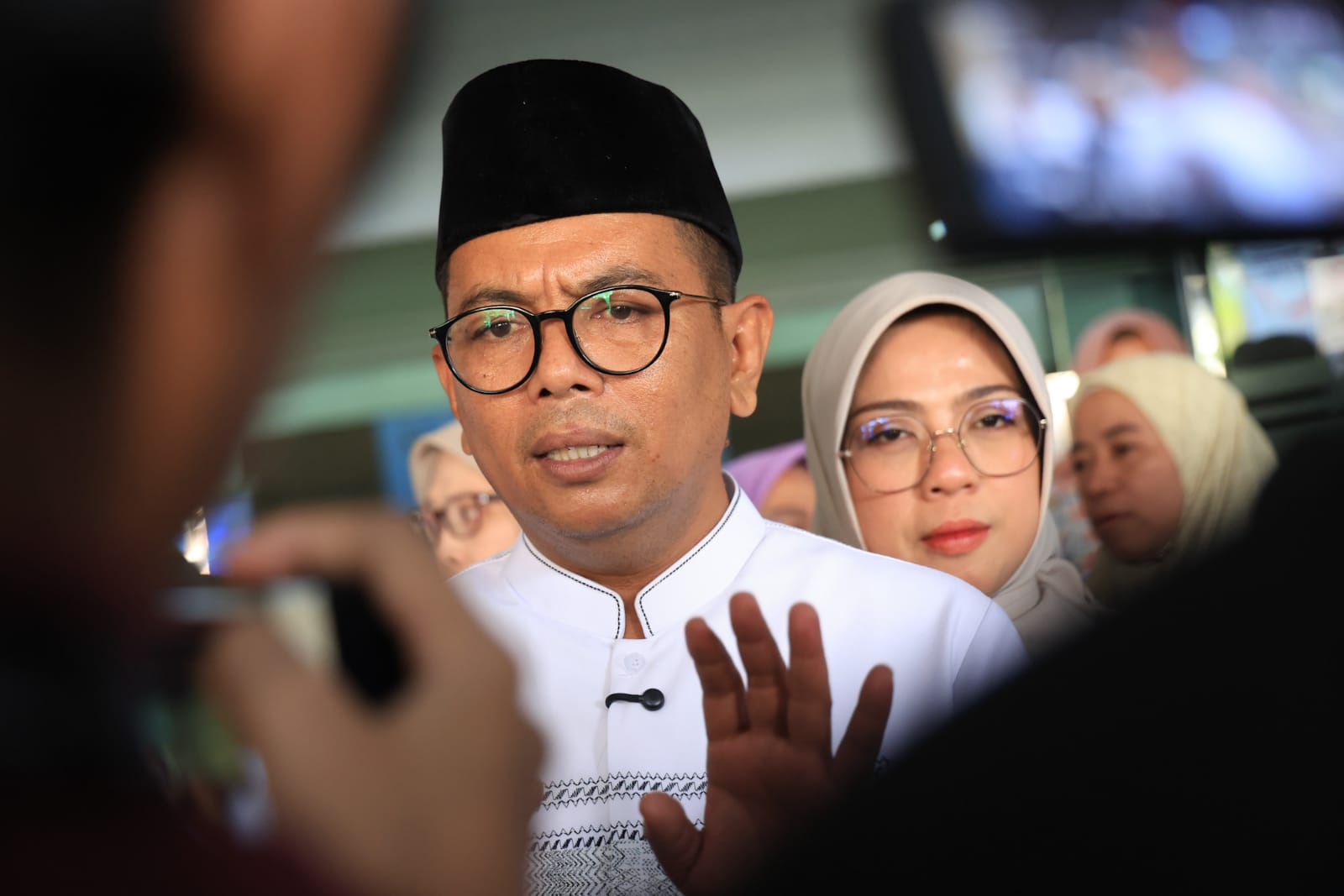Gubernur Andra Soni.