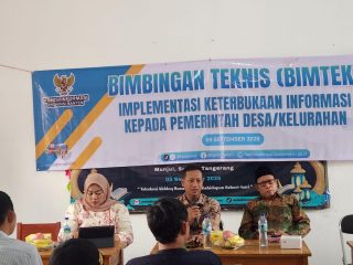 Komisi Informasi Banten Dorong Pemerintah Desa dan Kelurahan Terbuka Soal Informasi Publik