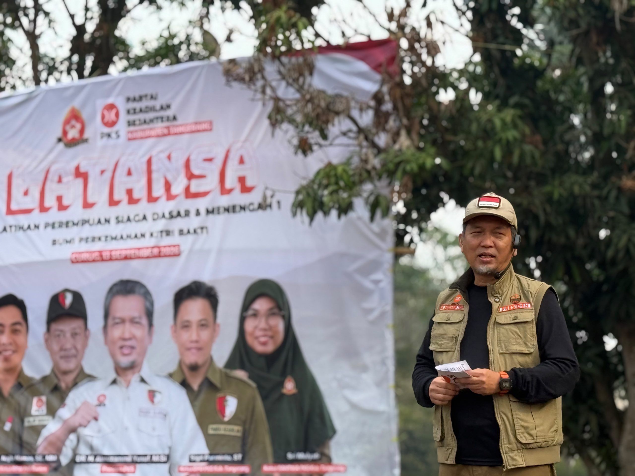 Presiden PKS Al Muzzammil Yusuf.