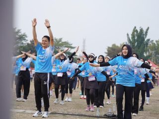 Eksis Fun Run 2026 Bikin Alun-Alun Pandeglang Meriah, Wabup Iing: UMKM Ikut Ketiban Rezeki