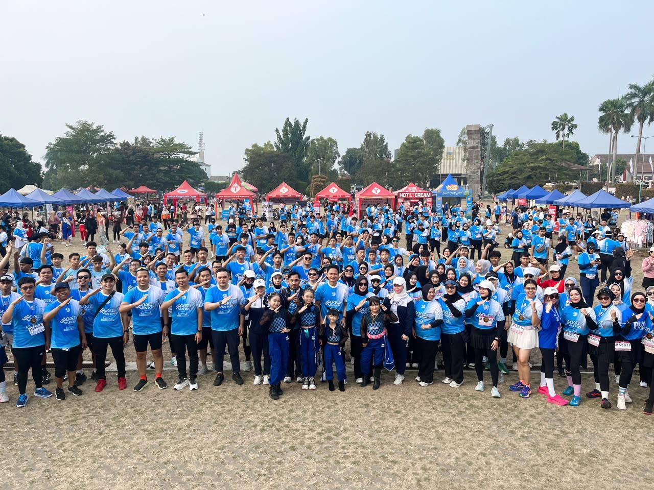 Kegiatan Eksis Fun Run 2026 Pandeglang.