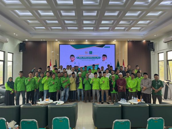 Sosialisasi Empat Pilar, Rano Alfath Tegaskan Peran PKB Merawat Persatuan dan Menjawab Persoalan Masyarakat