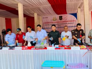 144 Perkara Inkracht, Kejari Kabupaten Tangerang Musnahkan 664 Gram Sabu hingga 24 Ribu Tramadol