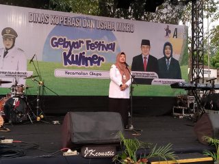 Dinas Koperasi dan Usaha Mikro Kabupaten Tangerang Gelar Gebyar Festival Kuliner di Kecamatan Cikupa
