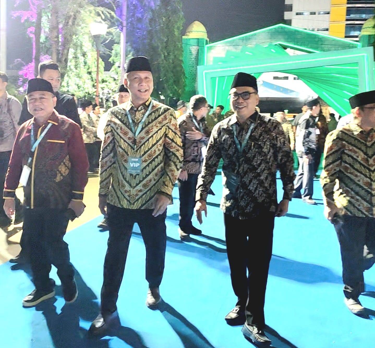 Deden Apriandhi saat menghadiri ajang Musabaqah Tilawatil Quran (MTQ) Nasional XXXI 2026.