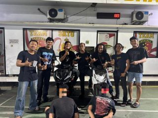Curanmor di Ciffest Cikupa Digagalkan, Dua Terduga Pelaku dan 3 Motor Diamankan