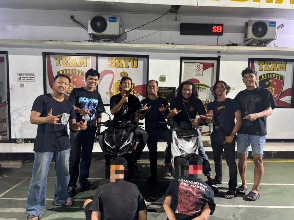 Curanmor di Ciffest Cikupa Digagalkan, Dua Terduga Pelaku dan 3 Motor Diamankan