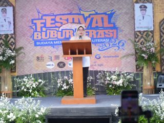 Festival Bubur Terasi Pandeglang Dibuka Bupati Dewi Setiani, Ini Makna di Balik Namanya