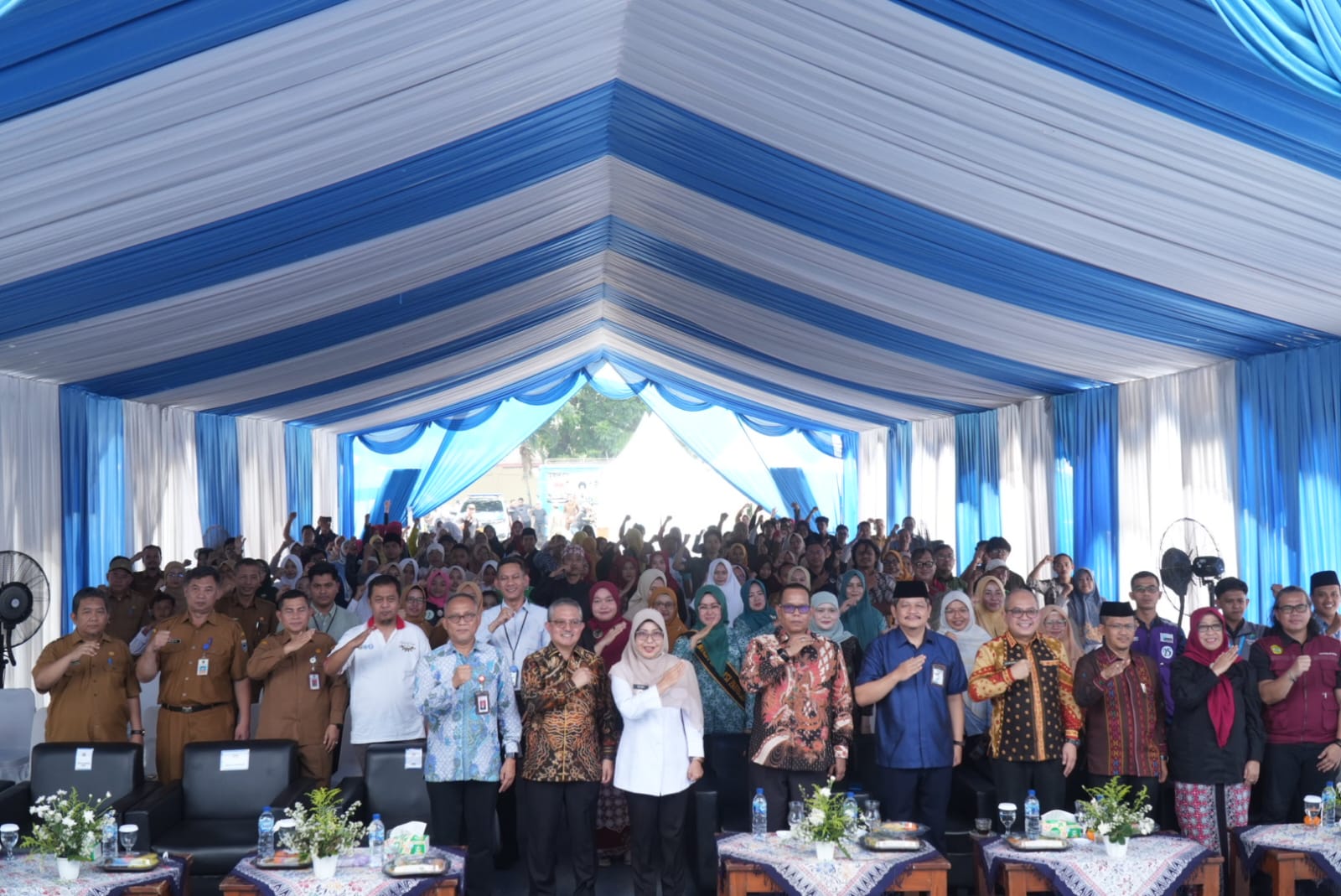 Kegiatan Festival Bubur Terasi Pandeglang.