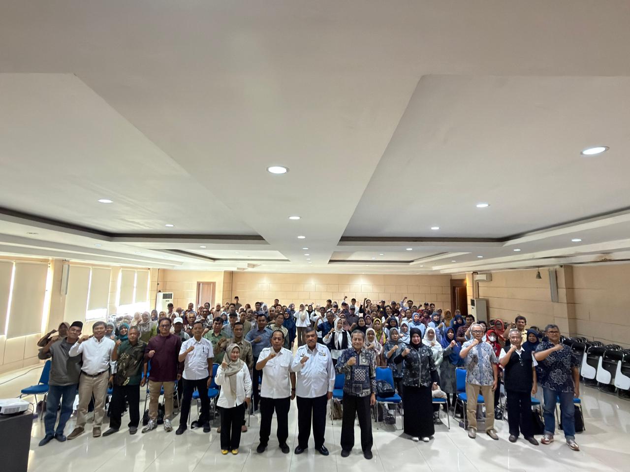 Kegiatan Diklat Perkoperasian dengan Sub Kegiatan Tata Kelola Usaha Simpan Pinjam yang diselenggarakan Dinas PerindagkopUKM Kota Tangerang.