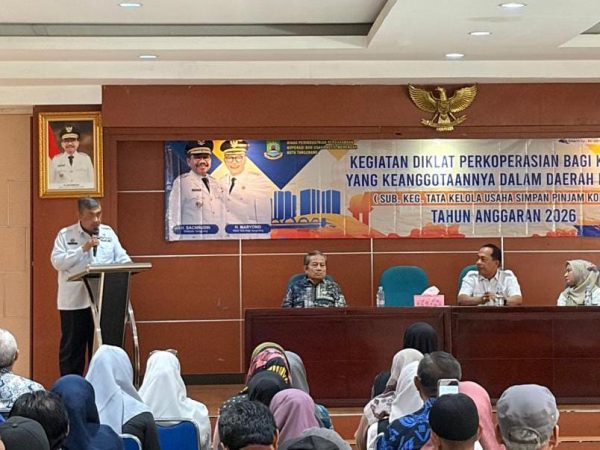 Perkuat Tata Kelola Koperasi, Dinas PerindagkopUKM Kota Tangerang Gelar Diklat Usaha Simpan Pinjam