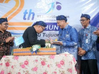 Sekda Deden Apriandhi di HUT ke-12 Jamkrida Banten.