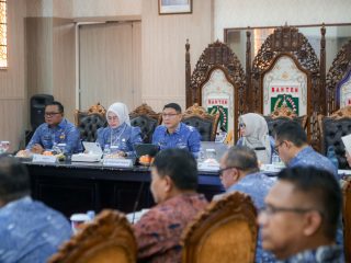 Pemprov Banten Perkuat Kinerja Birokrasi, Targetkan Nilai SAKIP 70,10