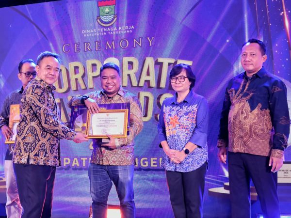 Disnaker Kabupaten Tangerang Gelar Corporate Awards 2026, Ini Daftar Pemenangnya