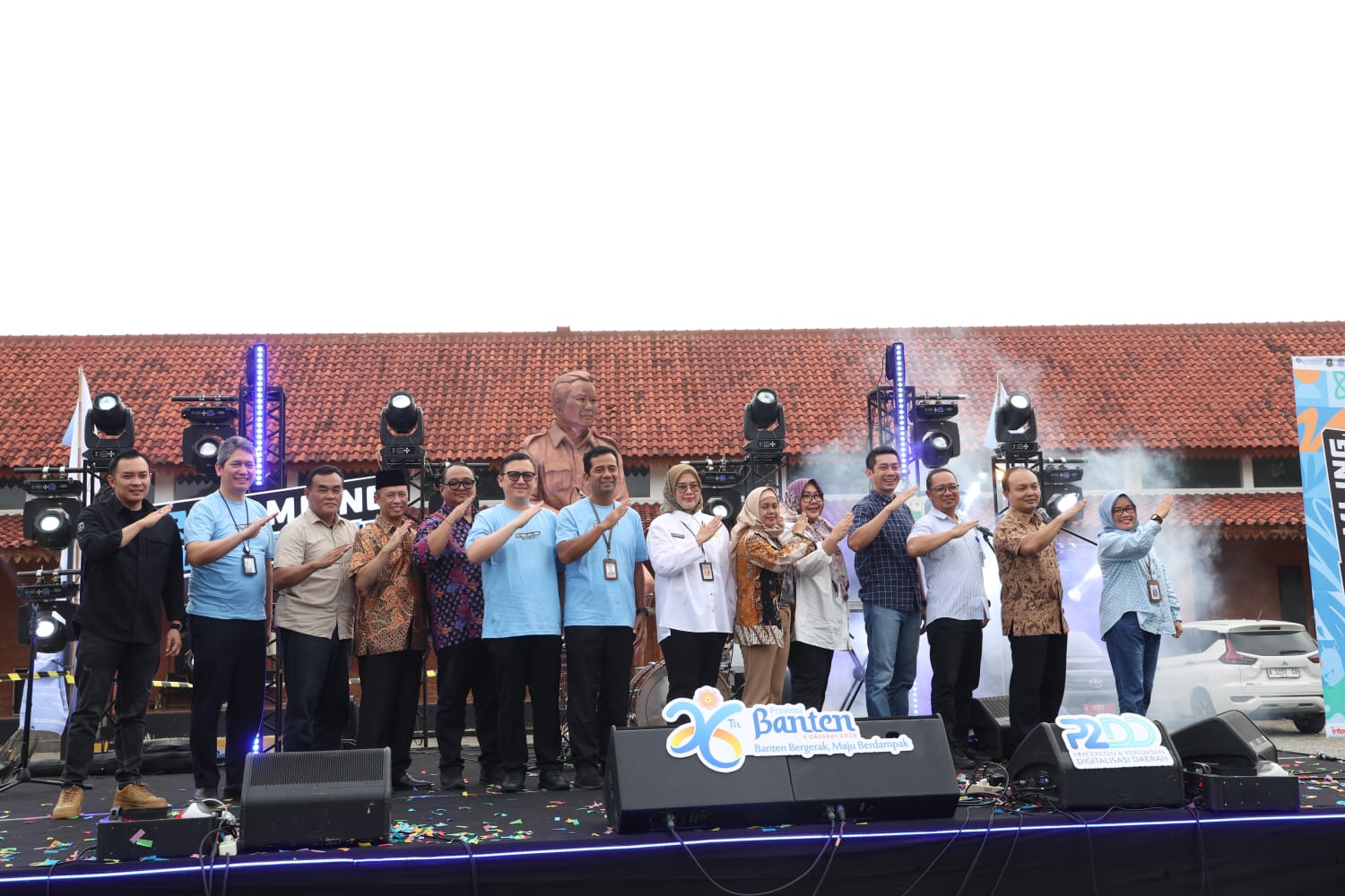 Peluncuran QRIS Samling Movement Bapenda Banten.