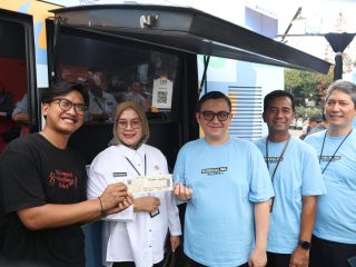 Bapenda Banten Luncurkan QRIS Samling Movement, Bayar Pajak Kendaraan Makin Mudah