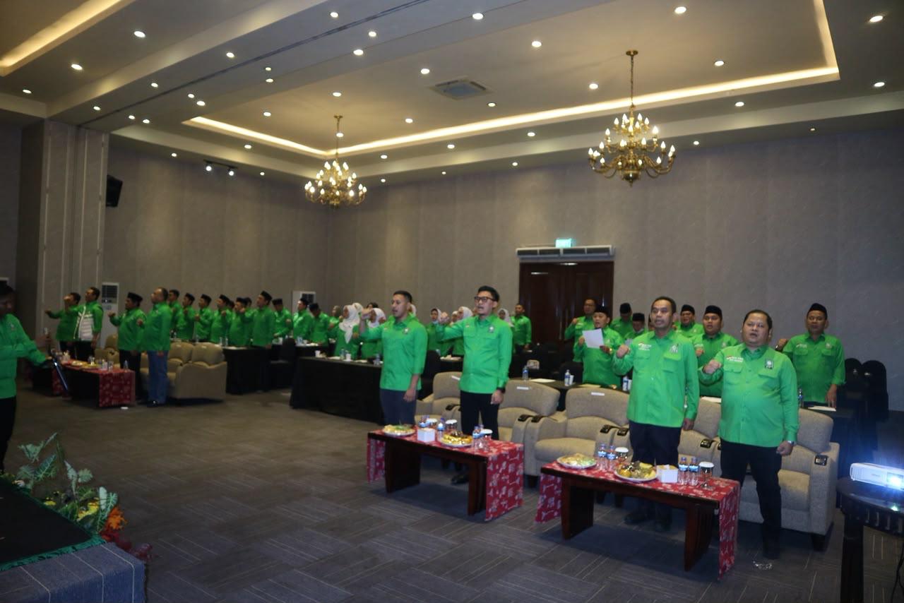 Rano Alfath Sosialisasi Empat Pilar Bersama Kader PKB Kota Tangerang.