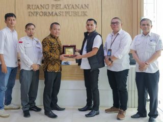 Komisi Informasi Banten Visitasi Monev di Pemkot Tangsel, Hasilnya Dinilai Bagus Meningkat