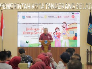 Bersama KPK, Benyamin Davnie Ingatkan 54 Lurah Tangsel: Budaya Antikorupsi Dimulai dari Rumah