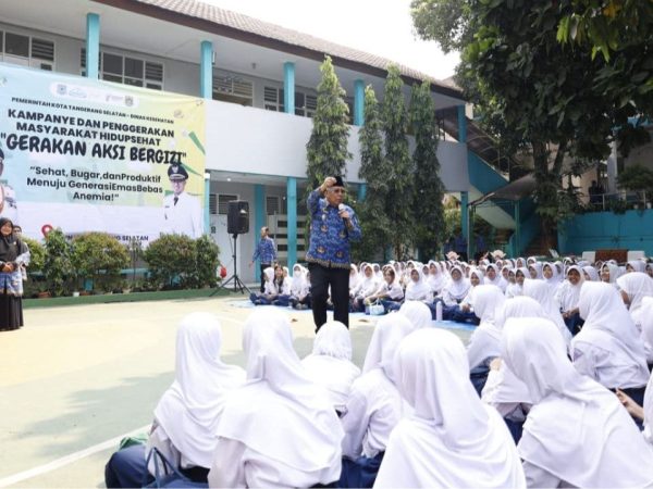 Cegah Anemia Remaja Putri, Pemkot Tangsel Gerakkan Konsumsi Tablet Tambah Darah
