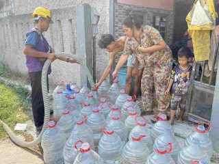 Kekeringan Melanda, PERUMDAM TKR Distribusikan Air Bersih ke Sejumlah Wilayah
