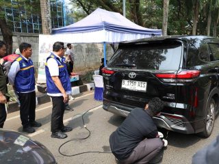 Jaga Kualitas Udara, DLH Kota Tangerang Kembali Gelar Uji Emisi Kendaraan