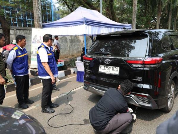 Jaga Kualitas Udara, DLH Kota Tangerang Kembali Gelar Uji Emisi Kendaraan