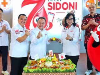 HUT ke-81 PMI Kabupaten Tangerang Luncurkan JEK-DON Terintegrasi