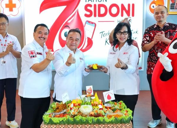 HUT ke-81 PMI Kabupaten Tangerang Luncurkan JEK-DON Terintegrasi