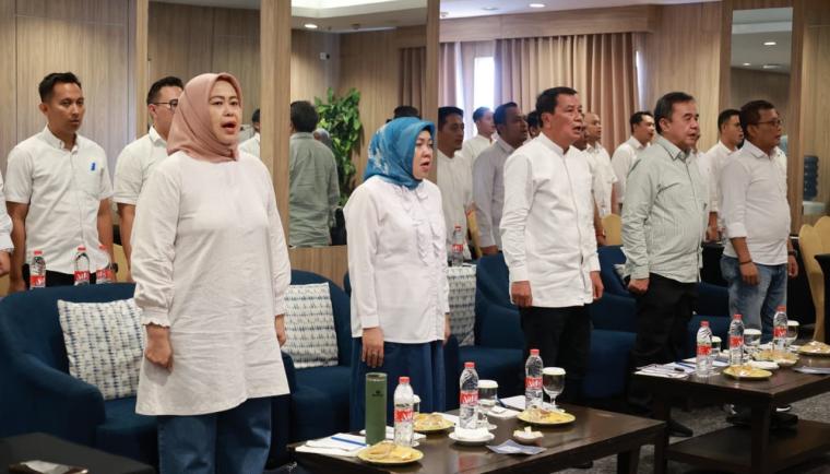 Kegiatan Kongres DPK-IKAPTK Kabupaten Tangerang.