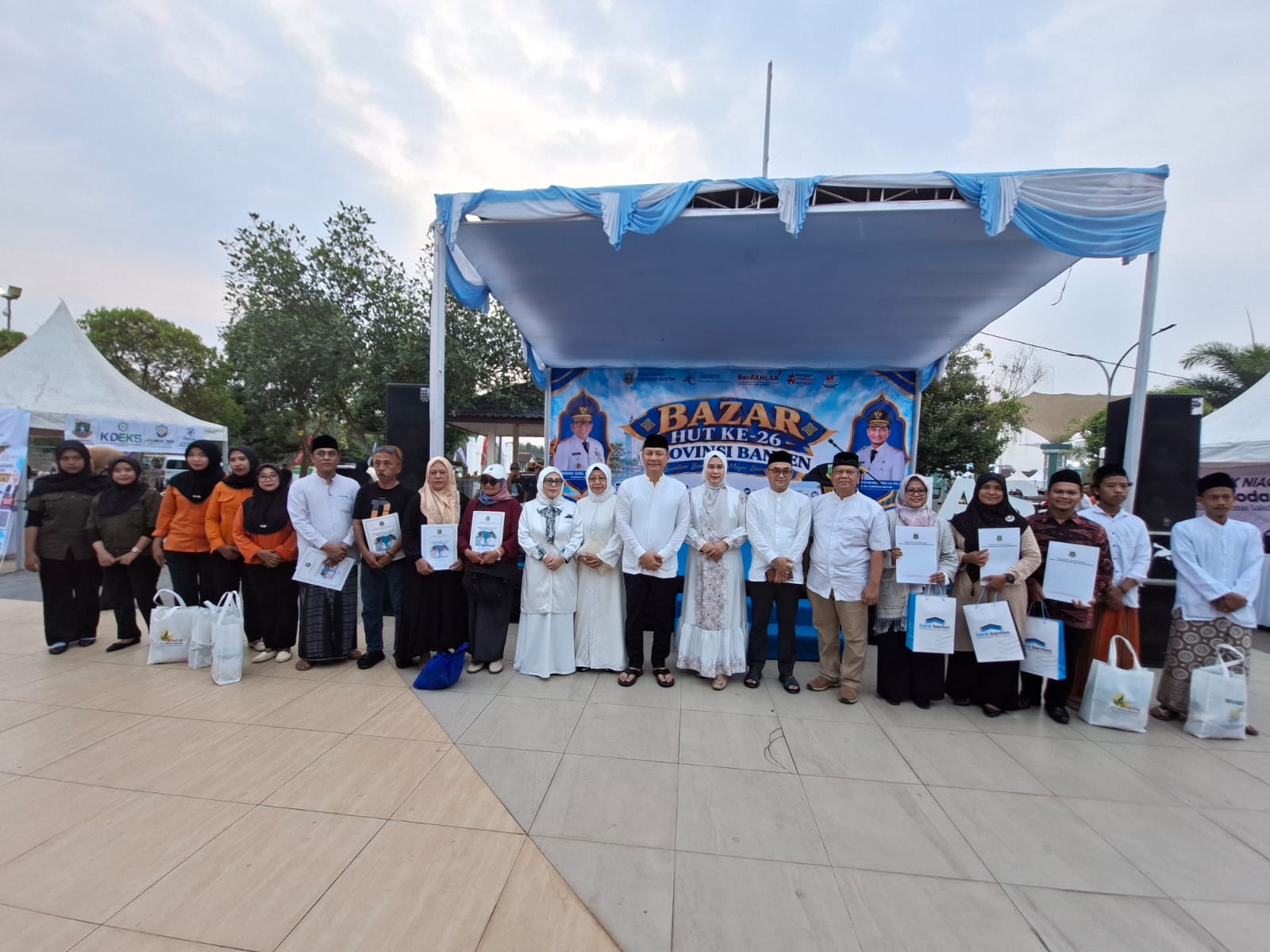 Bazar HUT ke-26 Banten.