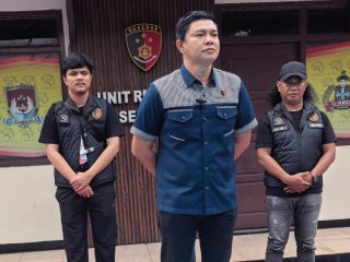 Polsek Cikupa Tangkap Pelaku Penganiayaan WNA di Citra Raya, Rp100 Juta Digondol