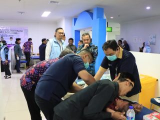Sambut HUT ke-394, Pemkab Tangerang Gelar Khitanan Anak di RSUD Togaraksa