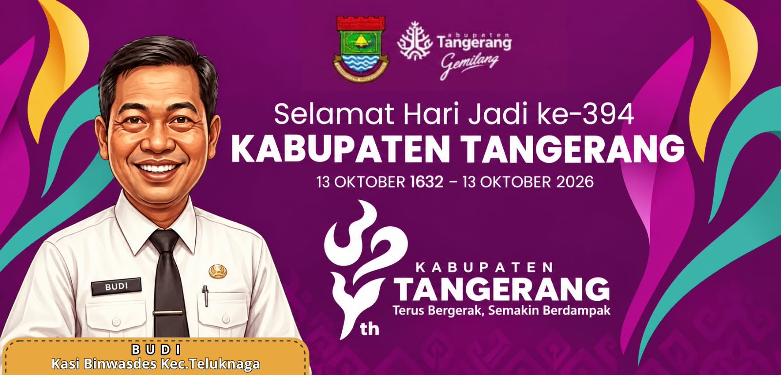 Budi Kasi Binwasdes Kecamatan Teluknaga.