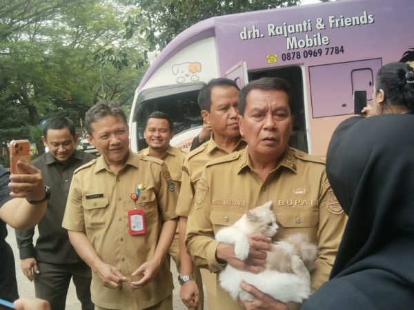 DPKP Kabupaten Tangerang Gelar Vaksinasi Rabies Gratis, 306 Hewan Terdaftar